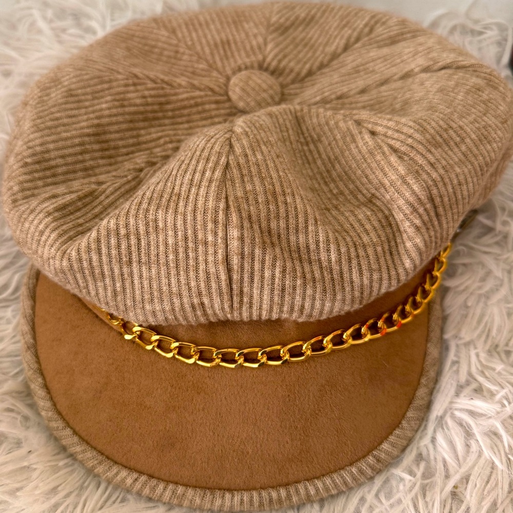 Marcus Adler Newsboy Chain Cap